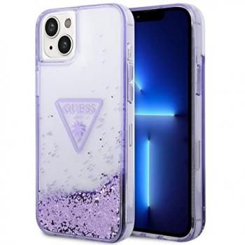 Cover Rigida Guess per iPhone 14 Plus Viola