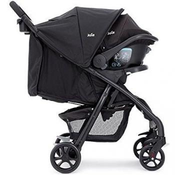 JetSet M Black Travel Pack