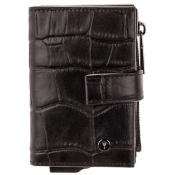 Accessoire de voyage Fano C-Four RFID – cuir noir