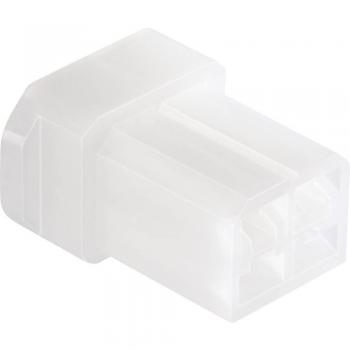 TE Connectivity 4-poliges Buchsengehäuse-Kabel 5 mm Rastermaß