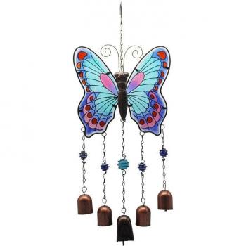Papillon Vent Orné