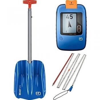 Ortovox Rescue Set with Diract Voice Avalanche Transceiver