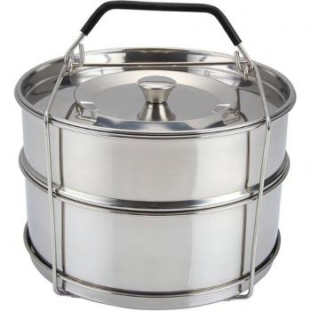 Panier vapeur en acier inoxydable pour autocuiseur