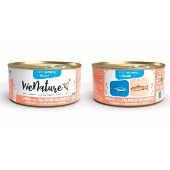 WeNature Tonno con Salmone Selvatico 85g – 1 confezione
