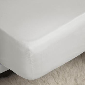 Belledorm 400 Thread Count Egyptian Cotton Fitted Sheet 30cm Depth