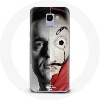 La casa de papel Berlin Hülle für Samsung Galaxy A6 2018