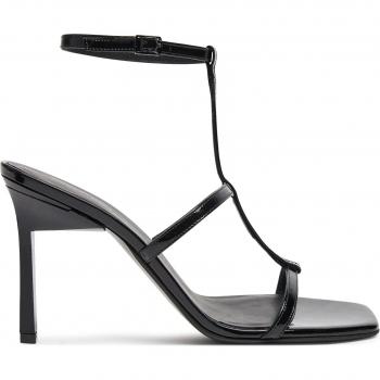Calvin Klein Gladiator Sandalen, 90‑Patten, Schwarz – HW0HW02312