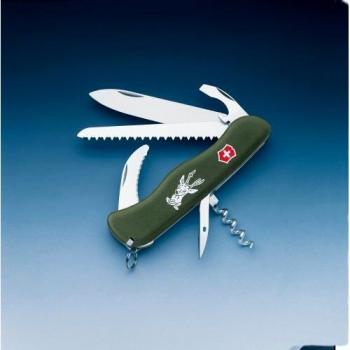 Coltello multiuso Victorinox Hunter Green 0.8873.4