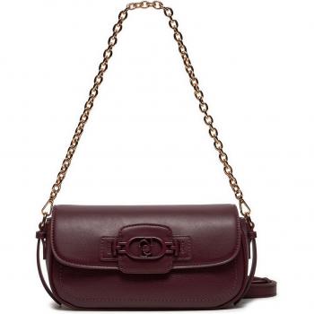 Dunkelrote Liu Jo Handtasche Ecs Baguette AF4031