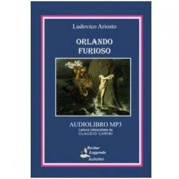 Orlando furioso. Audiolibro. CD Audio formato MP3
