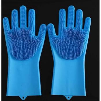 Silicone Scrubbing Gloves