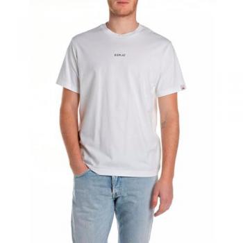T-Shirt Uomo Replay Maniche Corti M308.000.2660 Colore Naturale