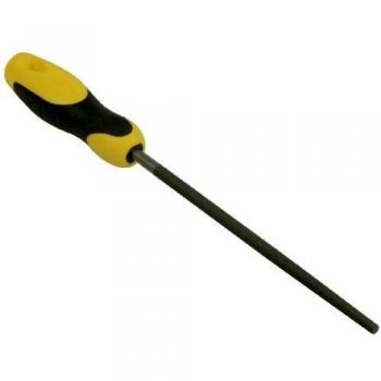 Stanley 8/200mm Round File Medium Cut