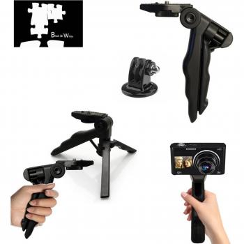Support Trépied Mini pour Sony H400 H300 H200 RX1 RX1R RX10 RX100 Mark V IV III II WX500 WX350 HX90 HX80 HX60 HX50