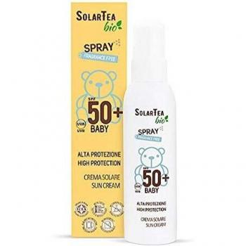 BEMA SOLARTEA BIO BABY SONNENCREME SPRAY OHNE DUFT 100 ML