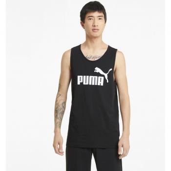 Canottiera Puma Essential, Canotta Sportiva Uomo, Colore: Puma Black, Taglia: XL