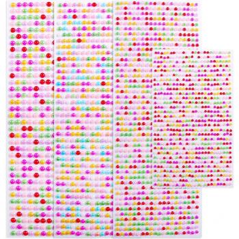 Acrylic Decal Sticker Set