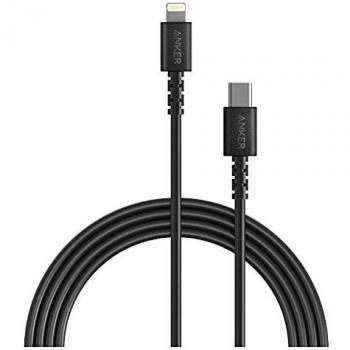 Anker A8612G11 Lightning Cable 0.9m Black