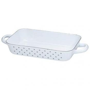 Riess Bratpfanne 26/17cm, Grau, Emaille