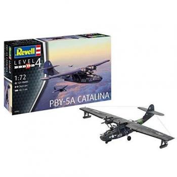 Modello 1/72 della PBY‑5A Catalina