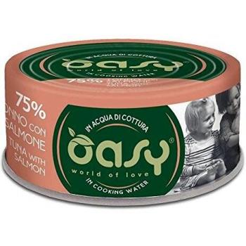 Oasy More Love Cat Adult Lattine in acqua di cottura 70 gr
