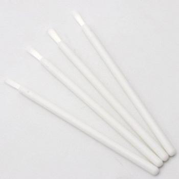 100 pcs Portable Lip Brush Applicators