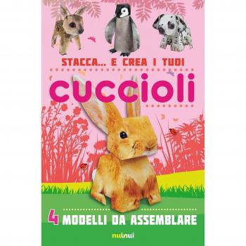 Stacca... e crea i tuoi cuccioli di animali. Ediz. a colori