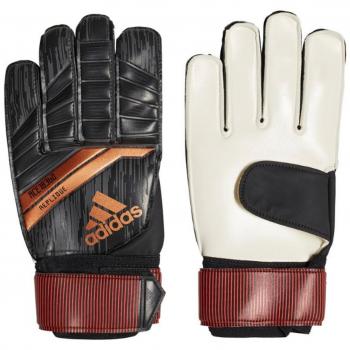 Adidas ACE18 Replikation Torwarthandschuhe für Erwachsene, Black Solar Red/Copper Gold, Größe 11,5