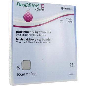 Compression DuoDERM Hydroactif 10 × 5 pcs