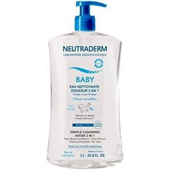 NEUTRADERM BABY DOUCEUR EAU NETTOYANTE 1L