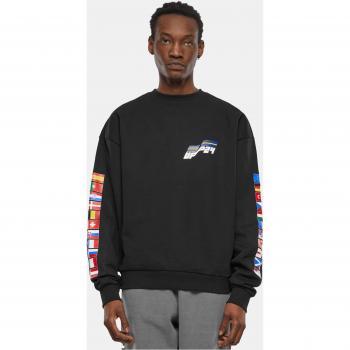 Mister Tee Herren Crewneck Pullover Ultra Heavy Cotton