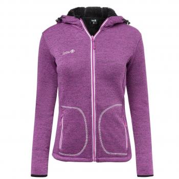 Veste Femme IZAS Guara Violet/Noir Taille S