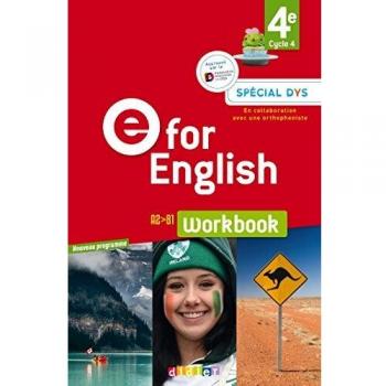 E for English 4e