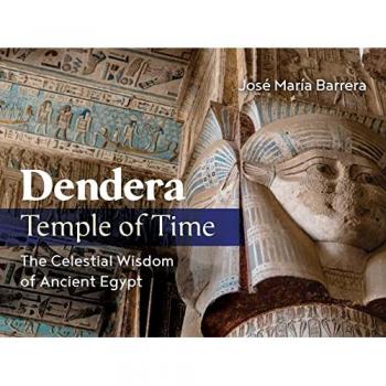 Dendera Temple of Time by Jose Maria Barrera