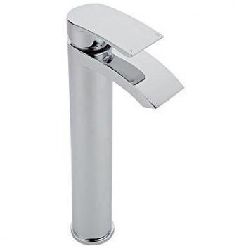 HudsonReed Rubinetto Monoforo Alto Per Lavabo Razor