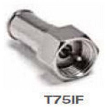 Charge Fracarro 75 Ω isolée, connecteur F 290002