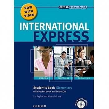 International Express Elementary. Student's Pack (Student's Book, Pocket Book & DVD) Interactive Editions