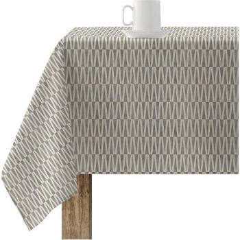 Mantel detejido con diseño geometrico Belum (algodón-poliéster)