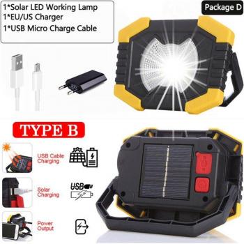 100W Outdoor Camping LED Spotlight