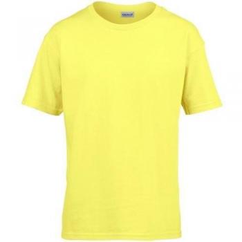 Maglietta Gildan Soft Style per Bambini (XL) Bianco