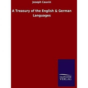 A Treasury of the English & German Languages