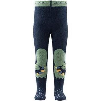 Calzamaglia Dino per Bambini blu melange