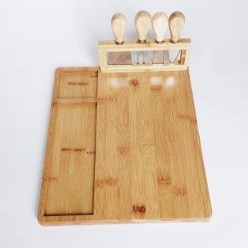 Bamboo Appetizer Platter