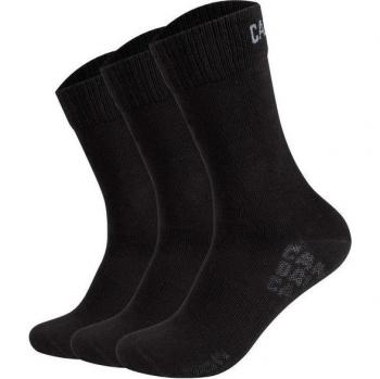 Camp David Herren Kurzsocken – Bequem & Sitzend (3-Pack, Schwarz, 39-42)