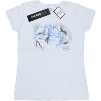 Maglietta Disney Bambi Snow in cotone per donne