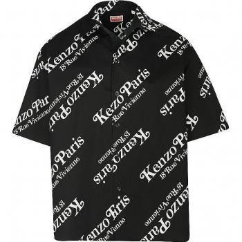Camicia Kenzo uomo nera taglia M