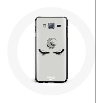 Samsung Galaxy J3 2016 Moon Knight Batman Season 1 Angry Eyes Shell