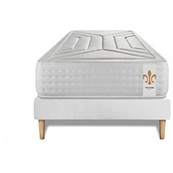 Colchón y Base 90x200 Vingt‑Quatre (Edición Premium)