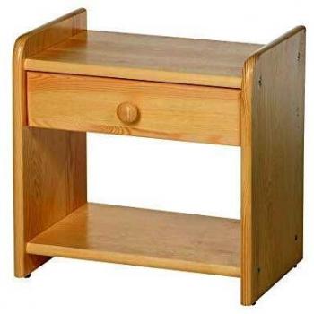 Nachtschrank Acerto 20041 – Nachtkommode mit Schublade