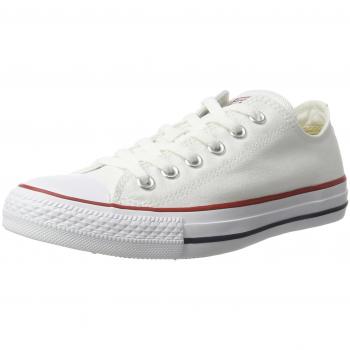 Calzature Converse All Star Ox Canvas Bianco UK 6
